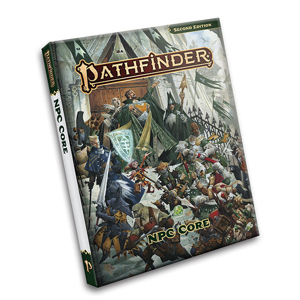 Pathfinder 2nd Edition RPG: NPC Core