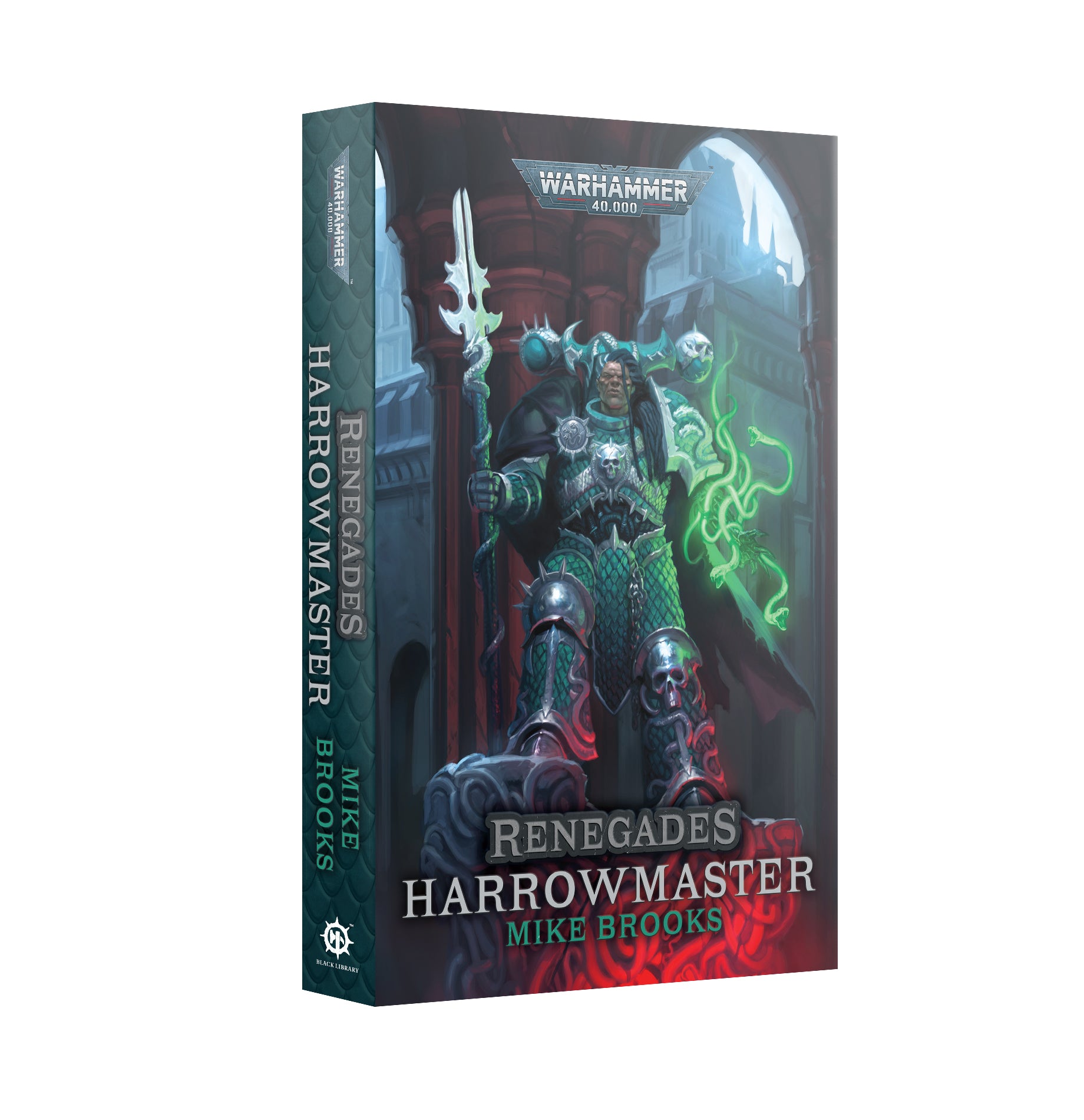 Black Library: RENEGADES: HARROWMASTER (PB)