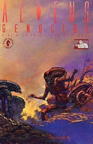 Aliens: Genocide (1991 Series) #1-4 (9.4) Complete Run