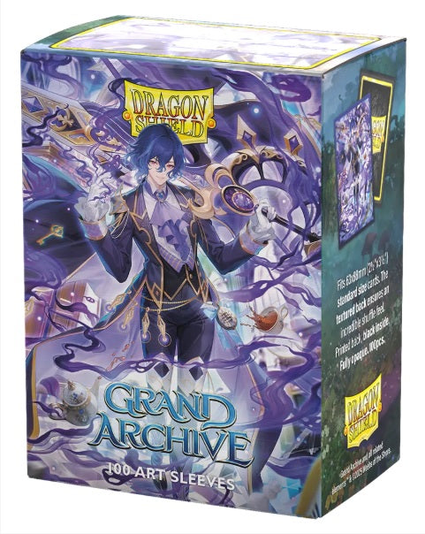 Dragon Shield: Standard - Matte Art: Grand Archive - Ciel, Mirage's Grave (100 Count)