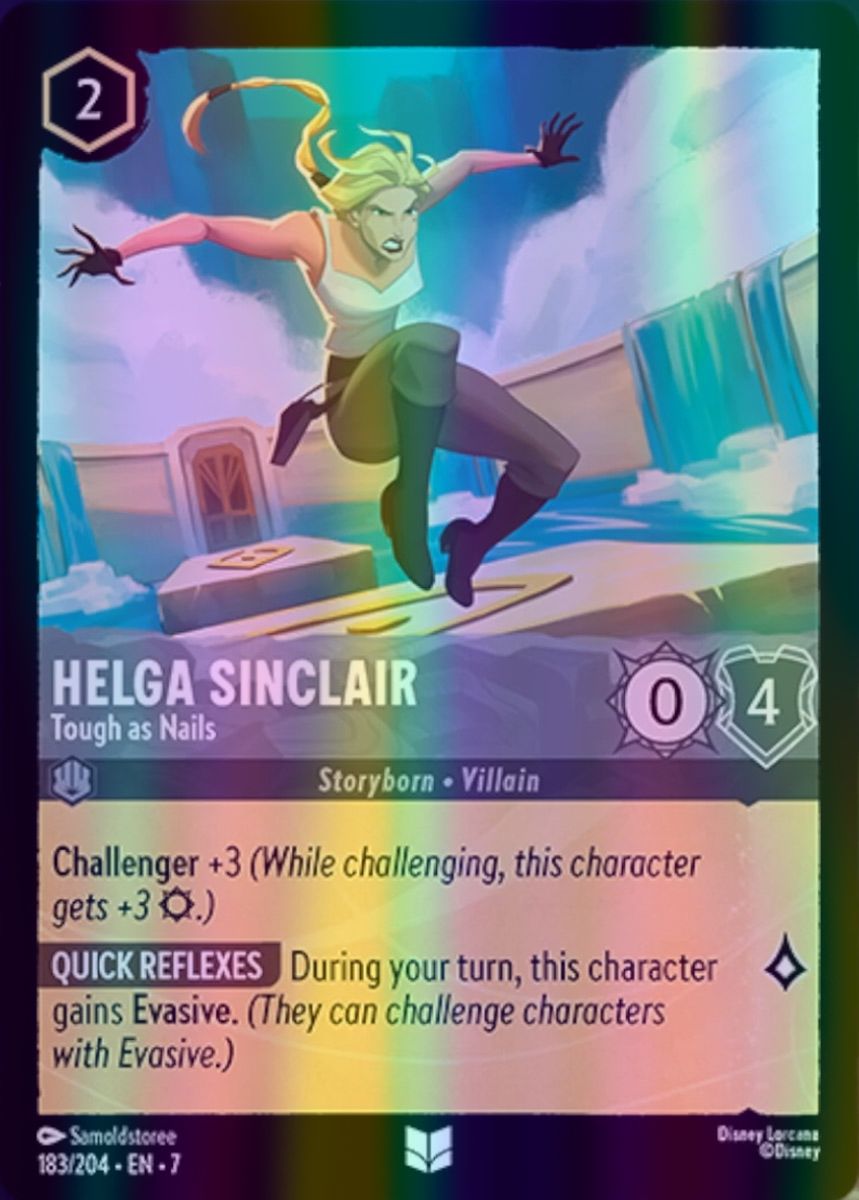 Helga Sinclair - Tough as Nails (Archazia's Island - 183/204) Uncommon