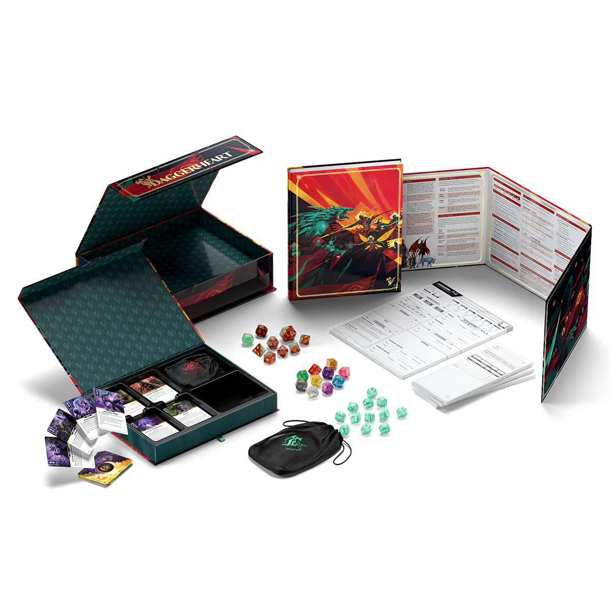 Daggerheart: RPG Expansion - Hope & Fear Deluxe Edition (Release Date: 08.25.26)