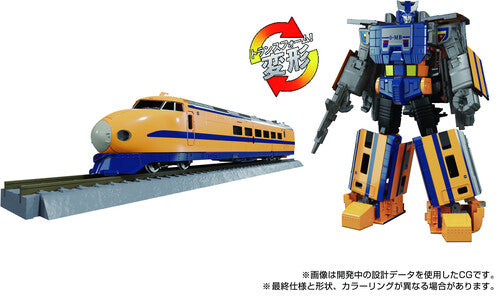 Takara Tomy: Transformers MPG 07 - Trainbot Ginou