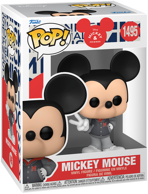POP Figure: Disney Mickey Mouse #1495- Mickey Mouse (Street Clothes)