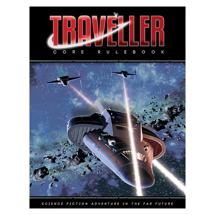 Traveller RPG: 5th Edition - Core Rulebook (USED)