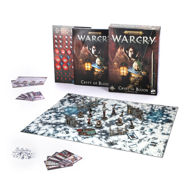 Age of Sigmar Warcry: Starter Set - Crypt of Blood