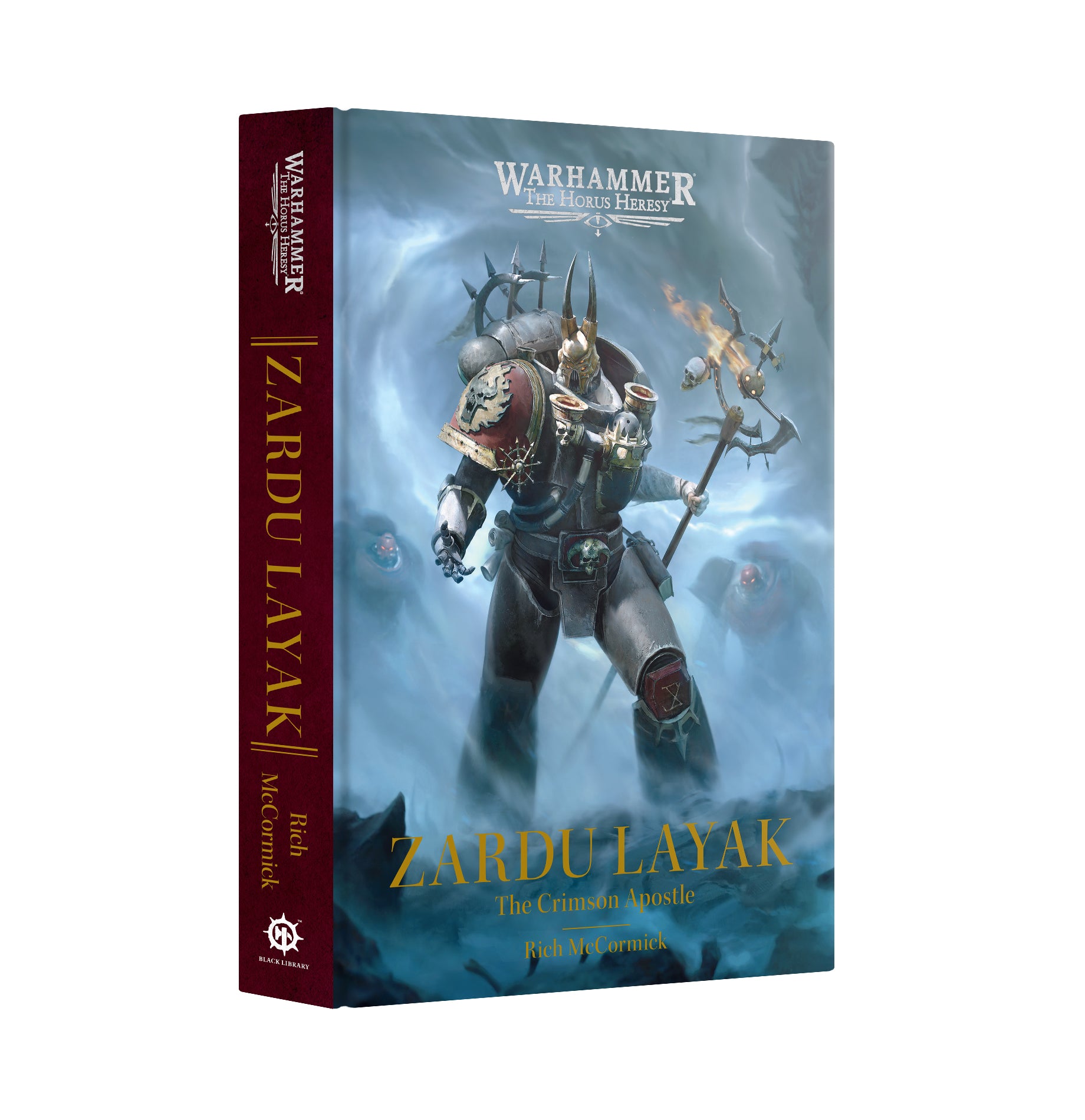 Black Library: The Horus Heresy: Zardu Layak: The Crimson Apostle (HB)
