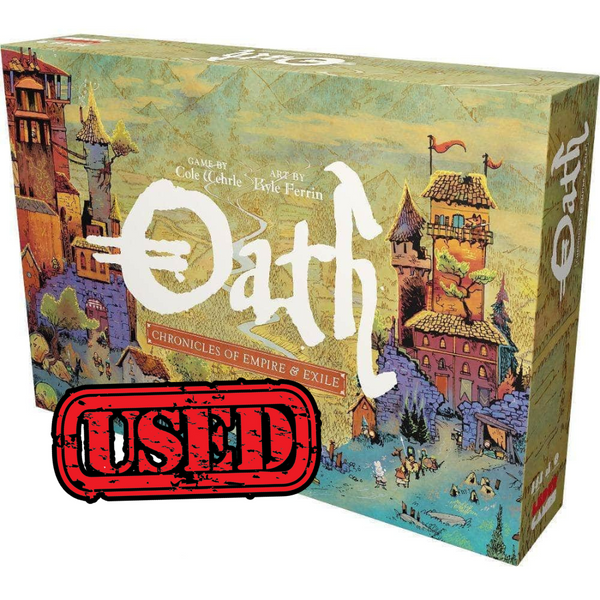 Oath: Chronicles of Empire & Exile (USED)