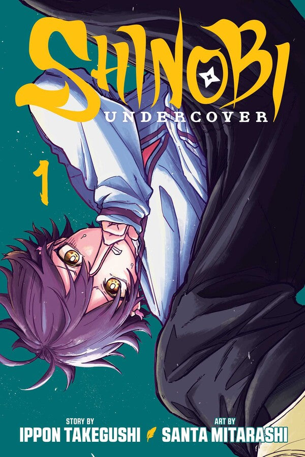 SHINOBI UNDERCOVER VOL 1