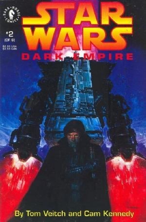 Star Wars: Dark Empire (1991) #1-6 Comic Bundle (Complete Series)