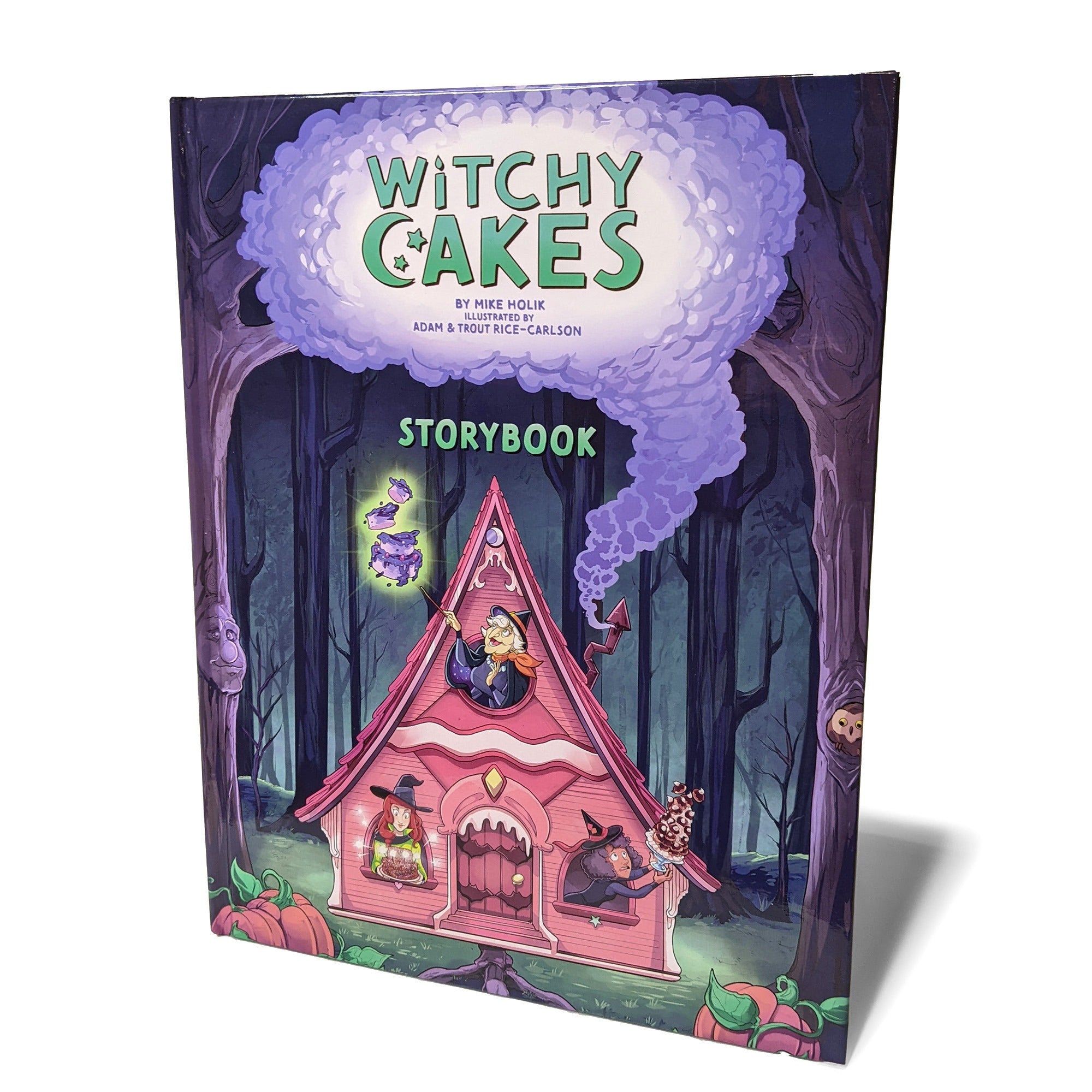Witchy Cakes Children’s Storybook