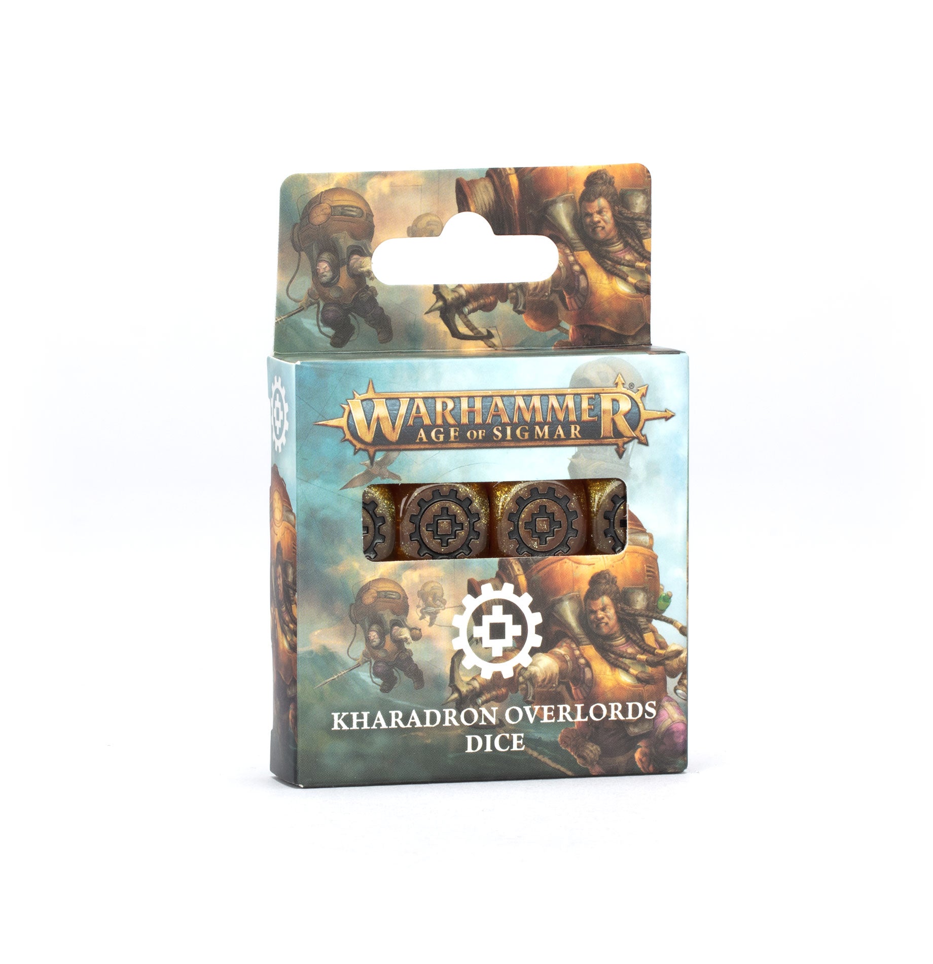 Citadel Hobby: Dice Set - Age of Sigmar: Order - Kharadron Overlords (4th) (16)