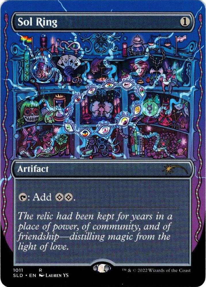 Sol Ring - # 1011 (SLD-R)