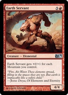 Earth Servant (M11-U)