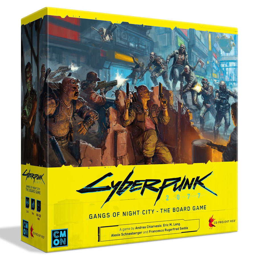 Cyberpunk 2077: Gangs of Night City - The Board Game