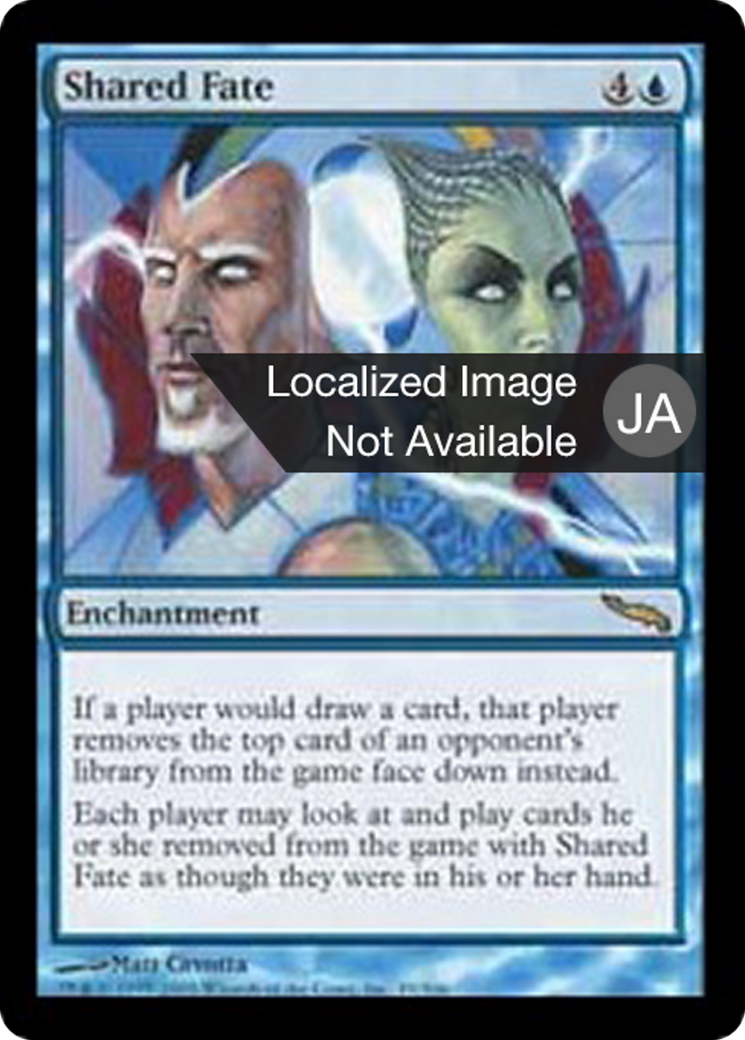 Shared Fate (MRD-R) Japanese