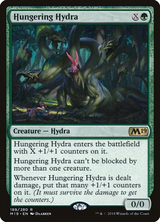 Hungering Hydra (M19-R) Light Play