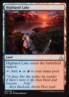 Highland Lake (RIX-U)