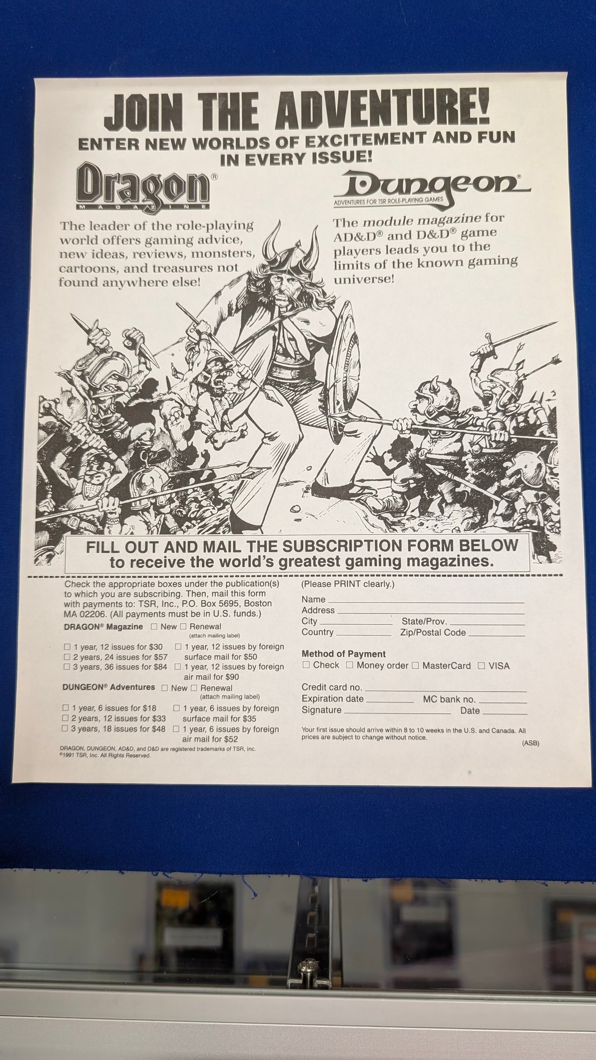 AD&D Greyhawk Adventures - Wars (2nd Edition) Box Set (USED) Punched but Complete