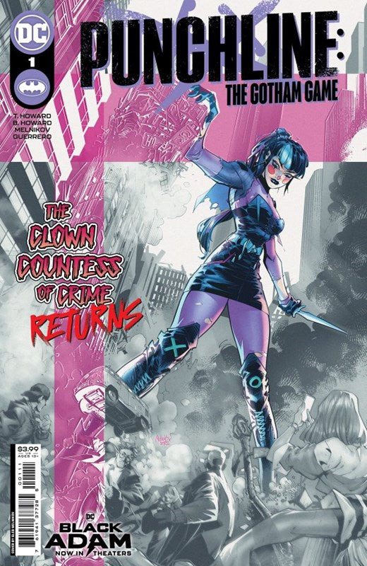 Punchline the Gotham Game (2021 Series) #1-6 Complete Bundle