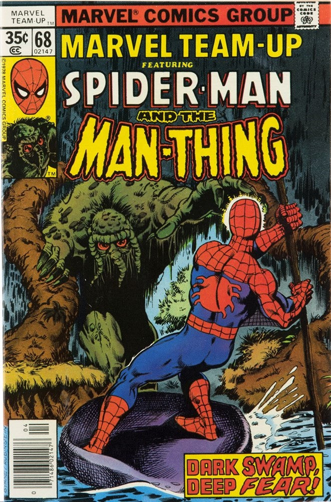 MARVEL TEAM-UP (1972 Series) #68 (6.0) 1st App of D''Spayre