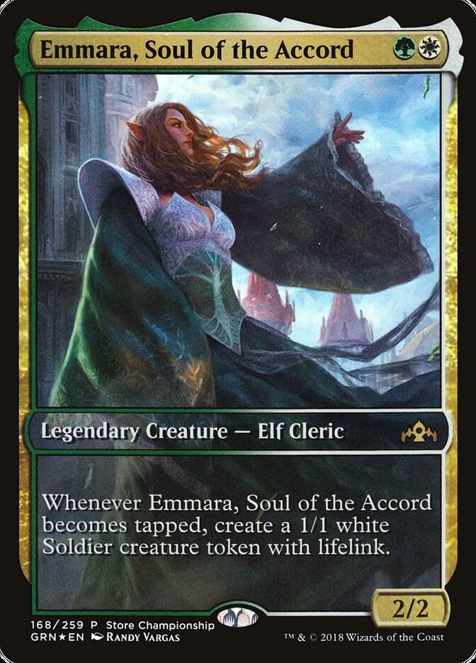 Emmara, Soul of the Accord (GRN-PRO-CHAMP-R)