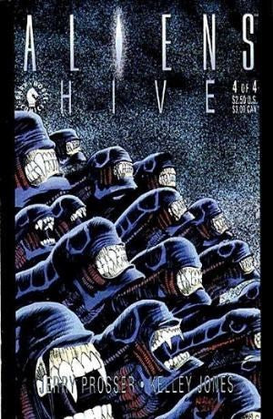 Aliens Hive (1992 Series) #1-4 (9.4) Complete Run