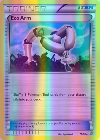 Eco Arm - 071/098 (AOR) Uncommon - Near Mint Reverse Holofoil