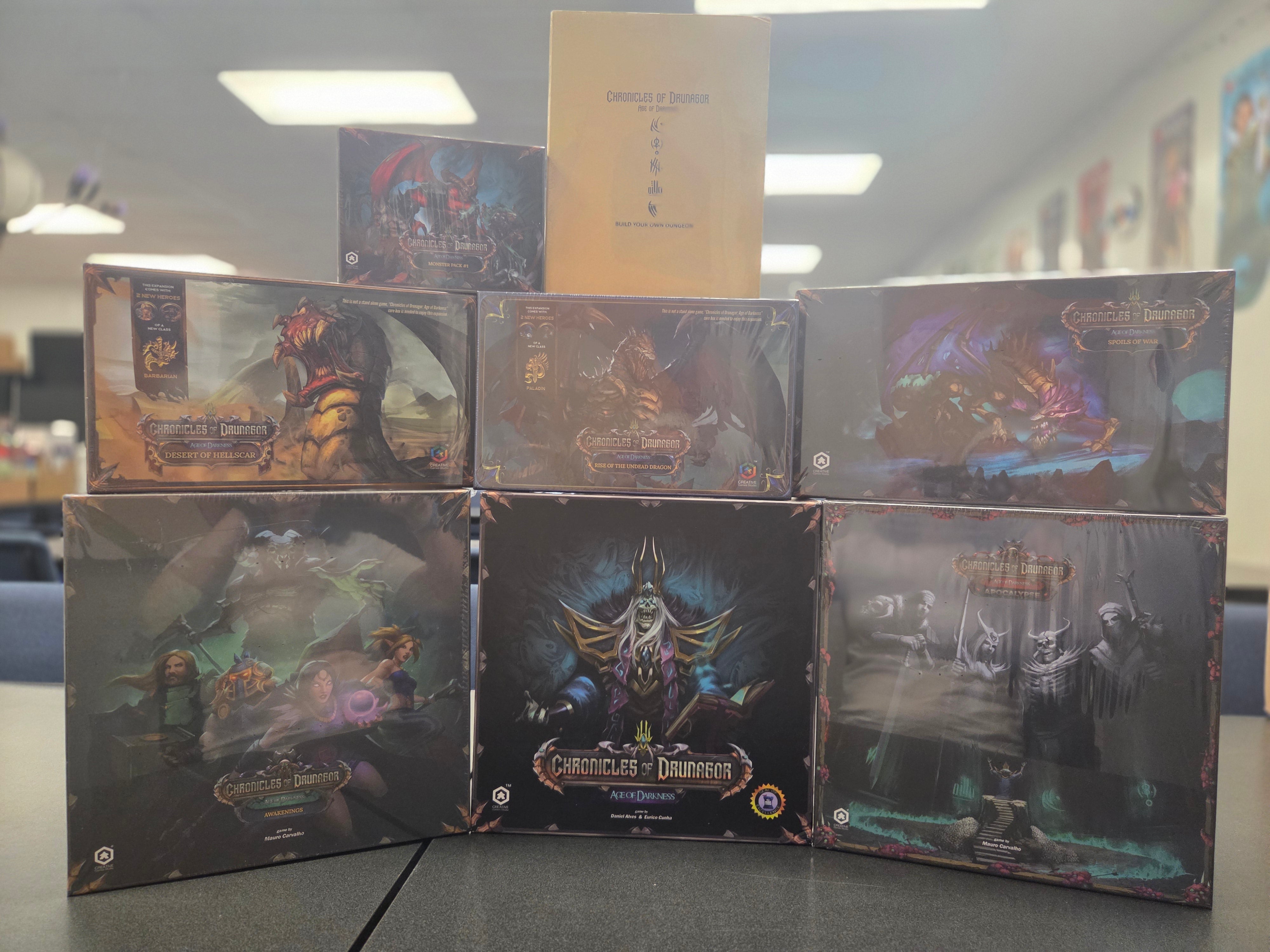 Chronicles of Druganor: Age of Darkness - Bundle