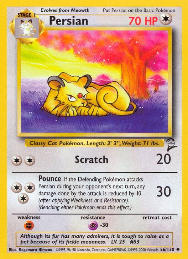 Persian - 056/130 (BS2) Uncommon - Light Played