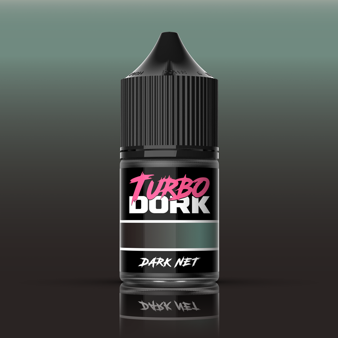 Turbo Dork 2.0: TurboShift Acrylic - Dark Net (22ml)