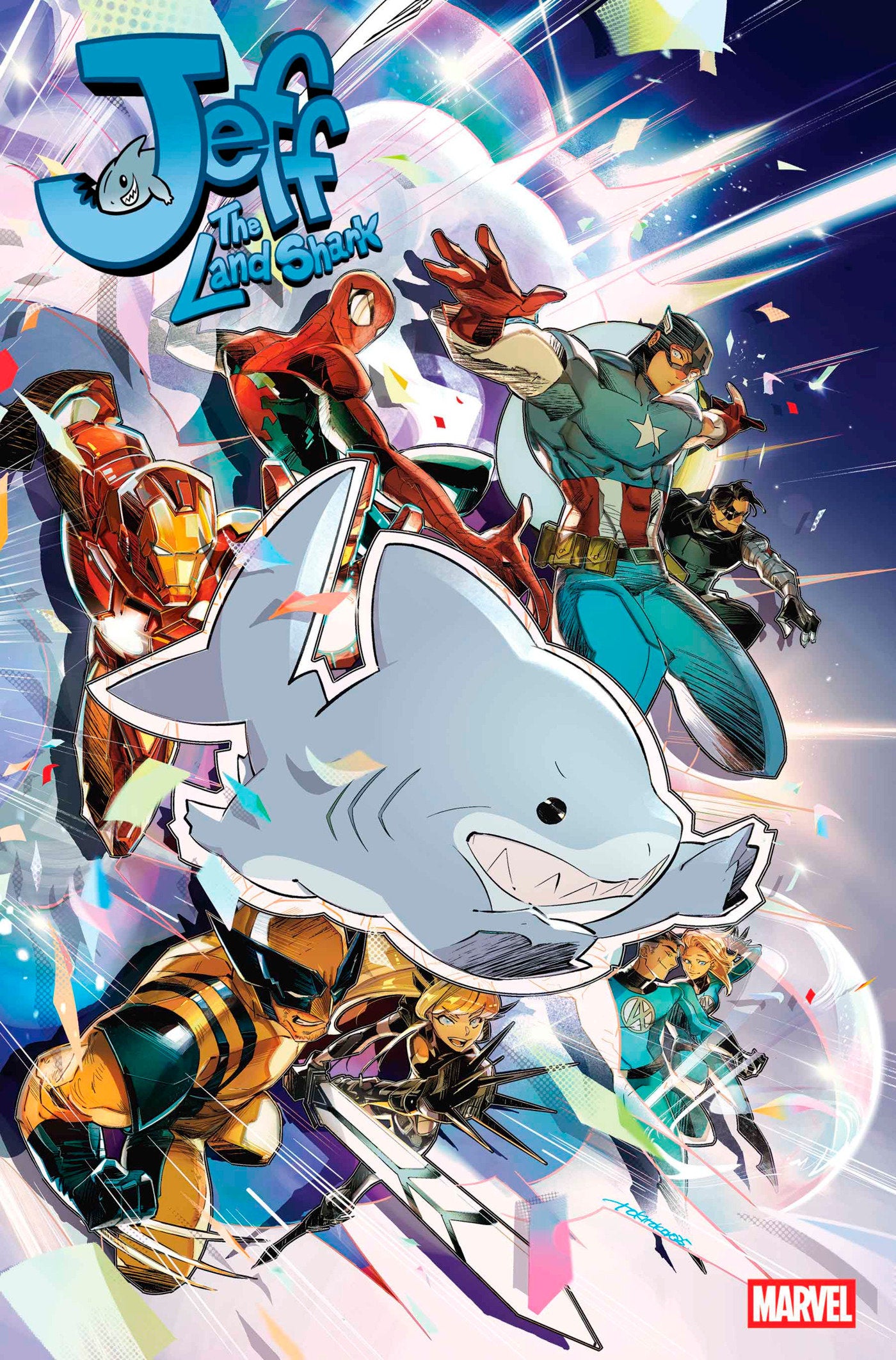 JEFF THE LAND SHARK #1 TOKITOKORO VARIANT