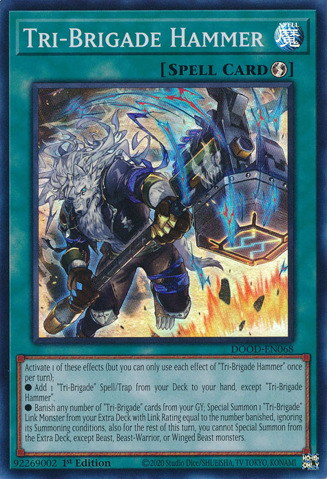 Tri-Brigade Hammer (DOOD-EN068)