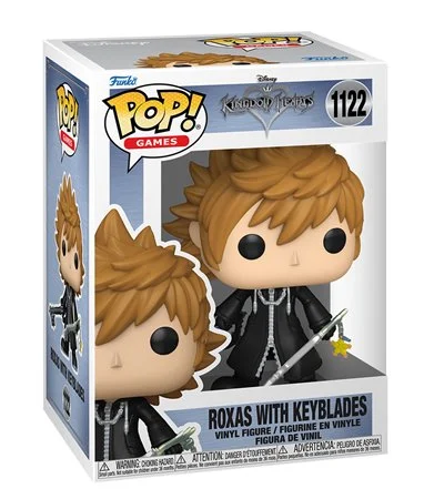 POP Figure: Disney Kingdom Hearts #1122 - Roxas with Keyblades
