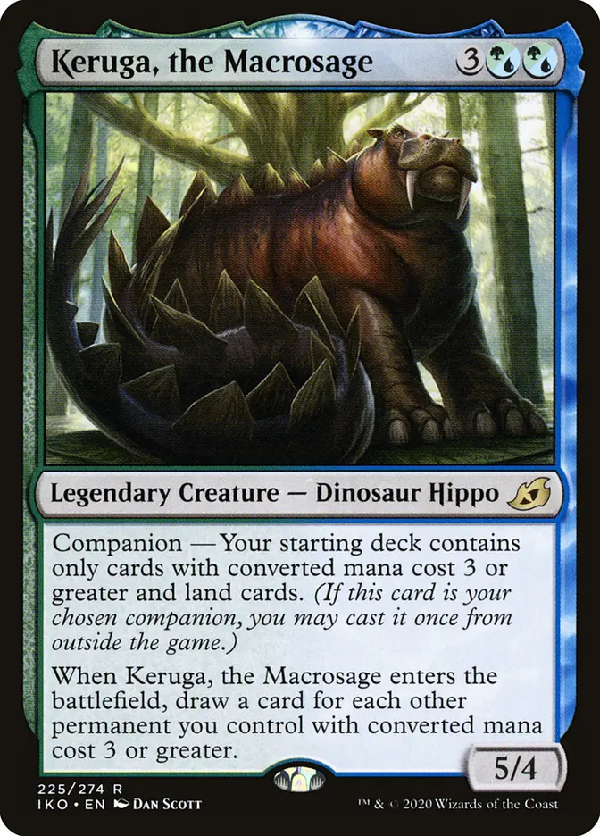 Keruga, the Macrosage (IKO-R-FOIL) Japanese
