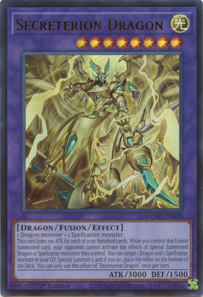 Secreterion Dragon (MAMO-EN078)