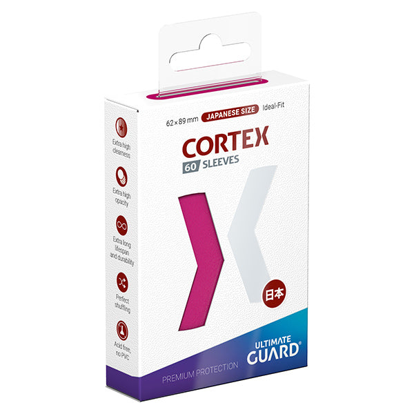 Ultimate Guard: Japanese Size - Cortex Glossy Sleeves (60)