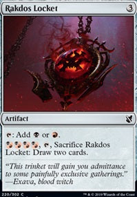 Rakdos Locket (C19-C)