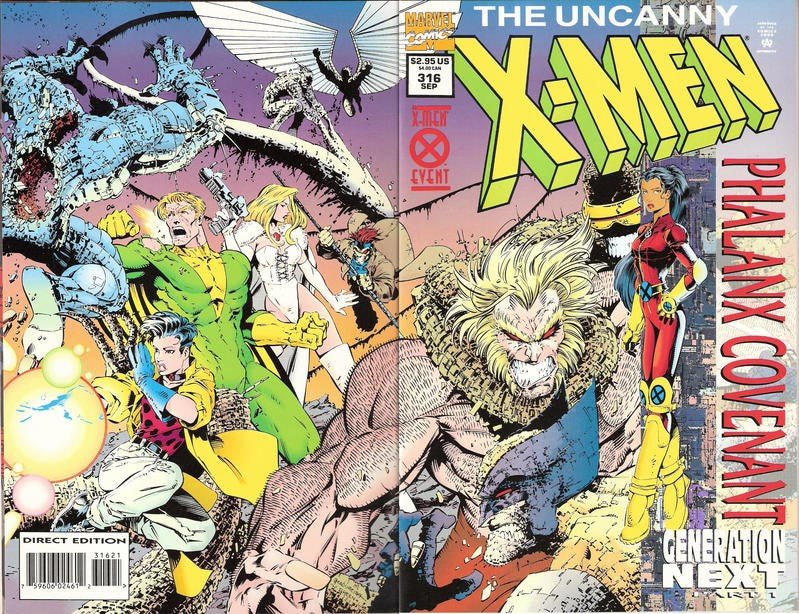 The Uncanny X-Men (1981 Series) #316 (9.4) Holofoil Edition. 1st app of Monet St. Croix