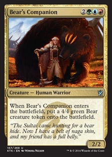 Bear's Companion (KTK-U)