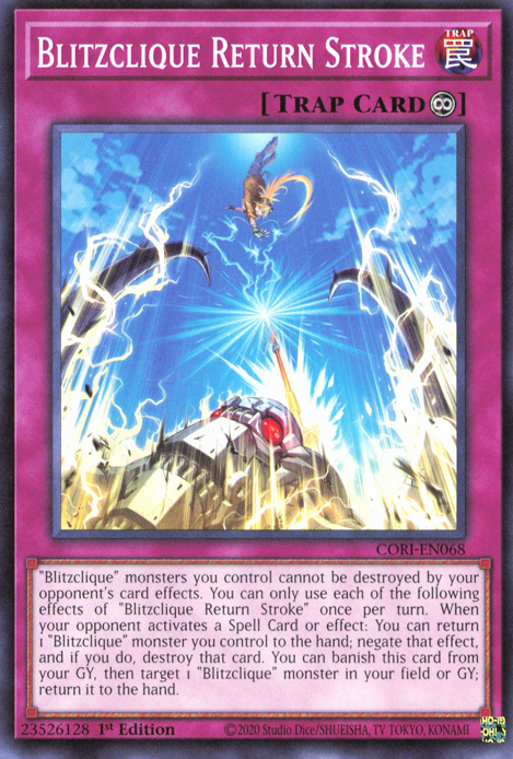 Blitzclique Return Stroke (CORI-EN068)