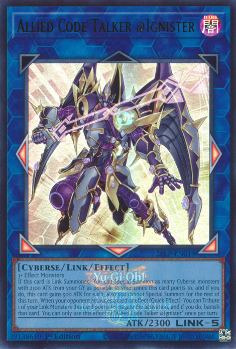 Allied Code Talker @Ignister (Emblazoned) (26LP-EN019)