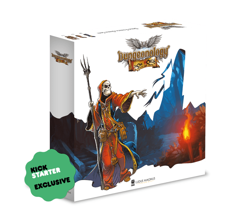 Dungeonology: The Expedition Rocco Civetta (With Leonardo's Workshop, Rigor Mortis, Triple Threat, and Unruly Students Expansions)