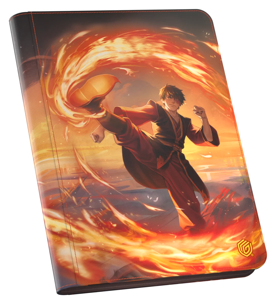 Ultimate Guard: Zipfolio 360 18-Pocket XenoSkin - MTG: Avatar: the Last Airbender - Zuko