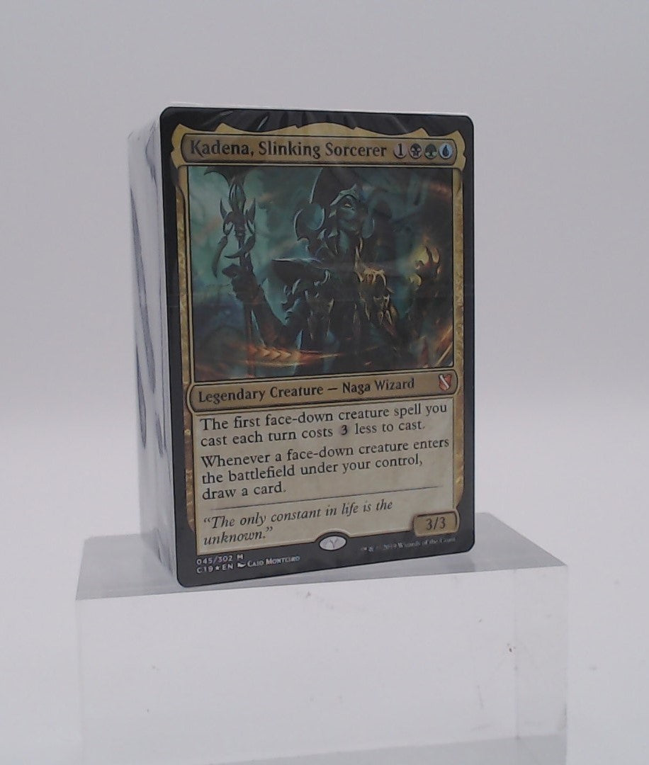 MTG: Commander 2019 - Faceless Menace (Out of Box)