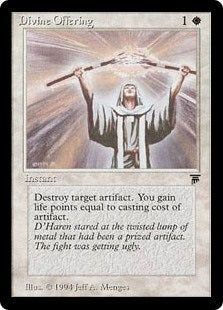 Divine Offering (LEG-C)