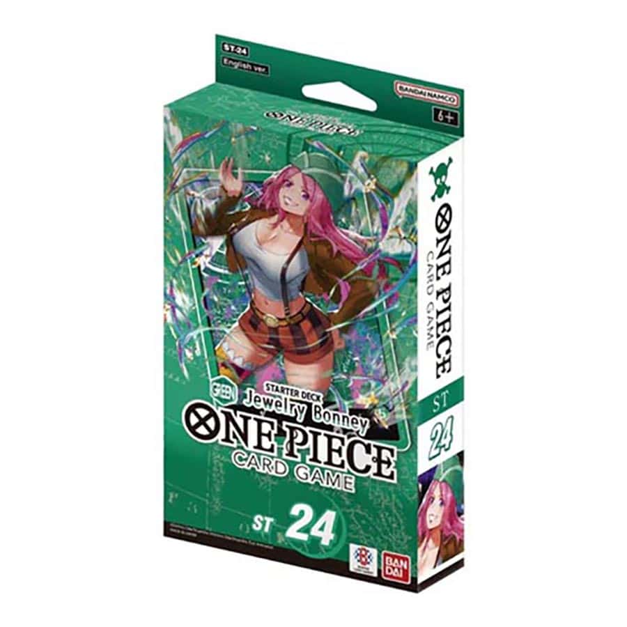 One Piece TCG: Starter Deck 24 - Green Jewelry Bonney