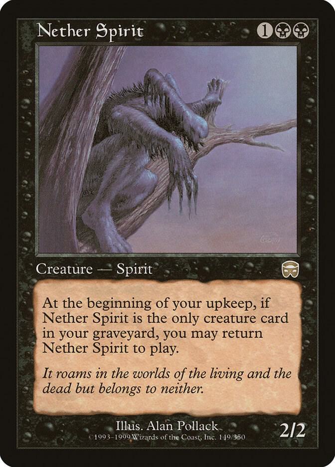 Nether Spirit (MMQ-R) Light Play