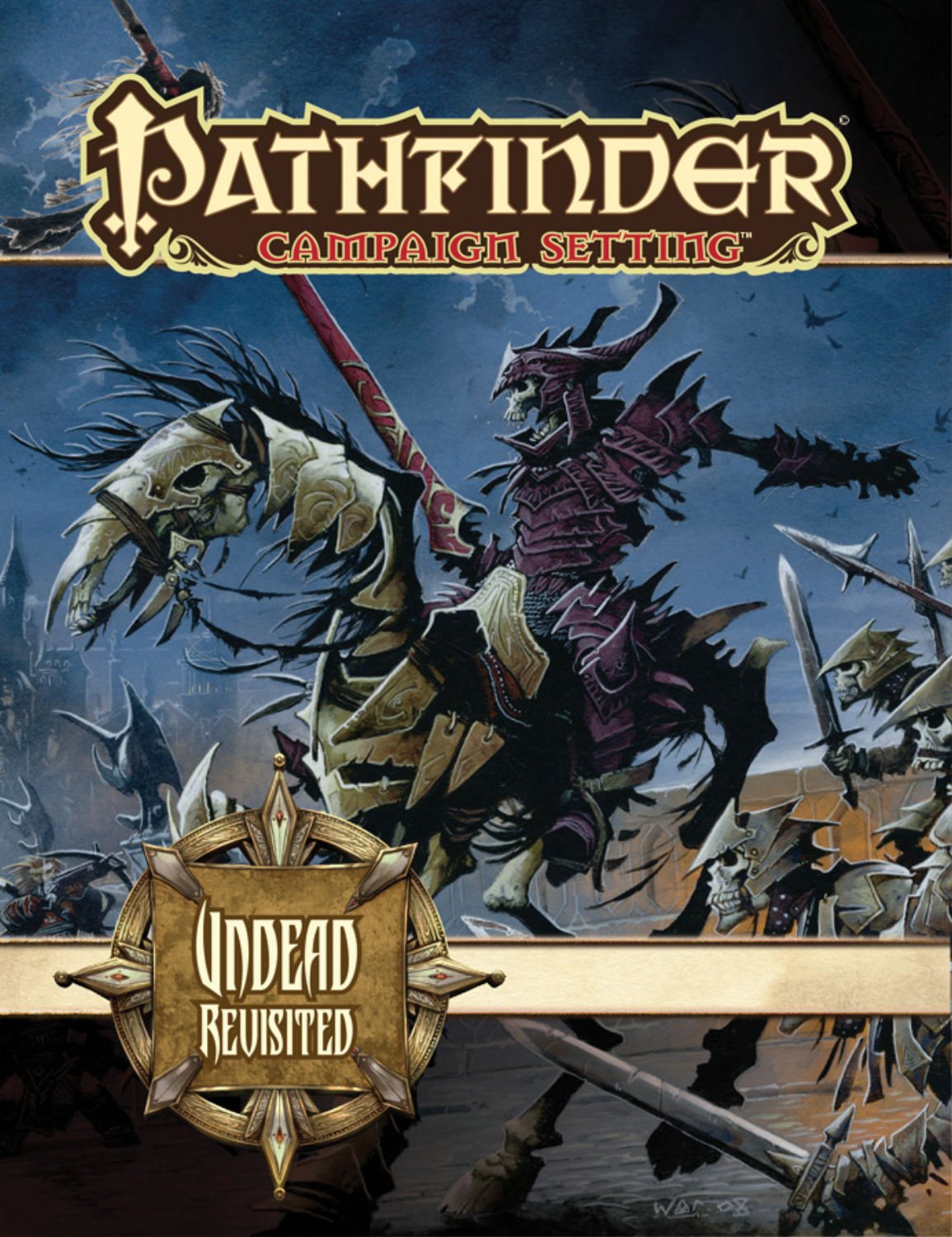 Pathfinder Campaign Setting: Undead Revisited (USED)