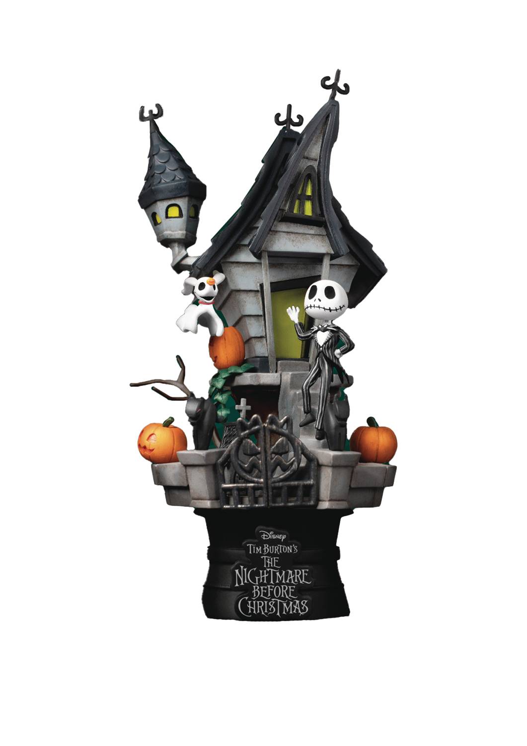 NIGHTMARE BEFORE CHRISTMAS DS-035 D-STAGE SER 6IN STATUE